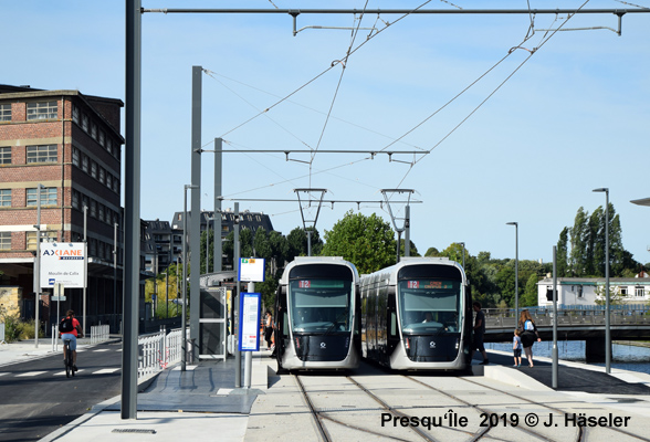 Caen tram