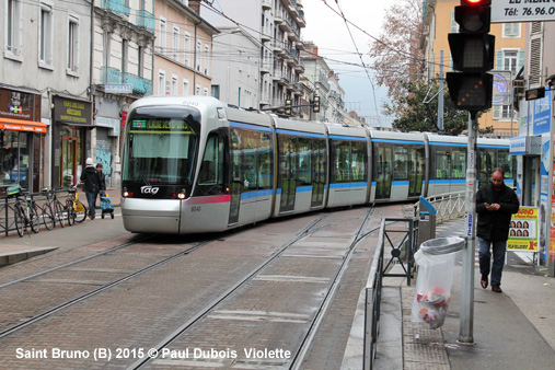 Tram Grenoble