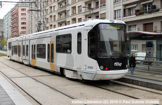 Tram Grenoble