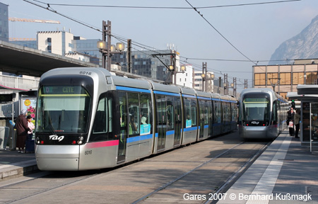 Tram Grenoble