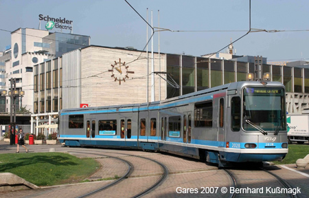 Tram Grenoble