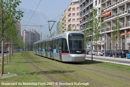 Tram Grenoble