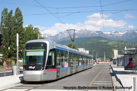 Tram Grenoble