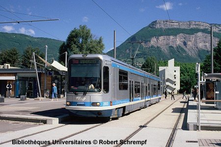 Tram Grenoble