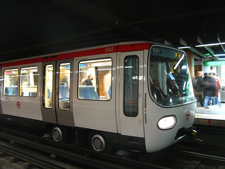 Metro Lyon Ligne A