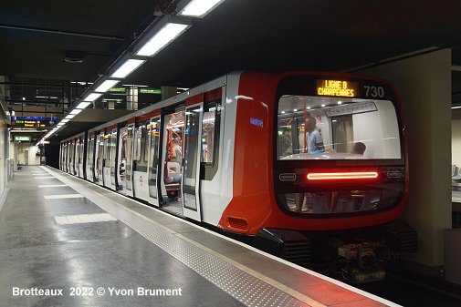 Metro Lyon Ligne B MPL16