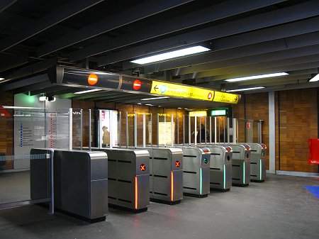Metro Lyon