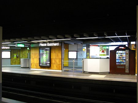 Metro Lyon