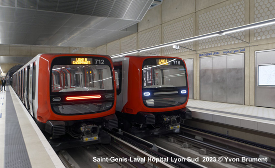 Metro Lyon