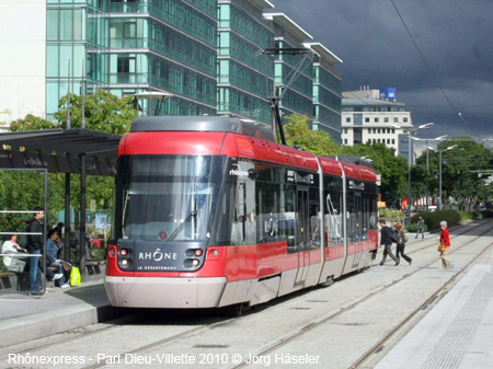 Tram Lyon Rhonexpress