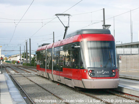 Tram Lyon Rhonexpress