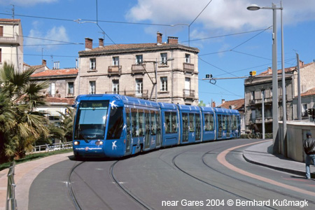 Montpellier Tram