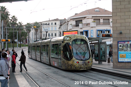 Montpellier Tram