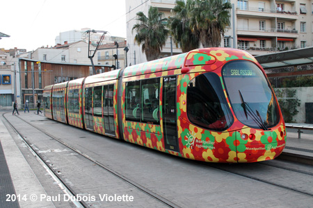 Montpellier Tram