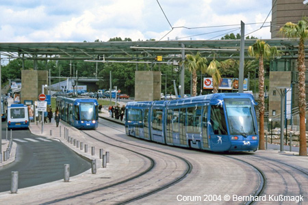 Montpellier Tram