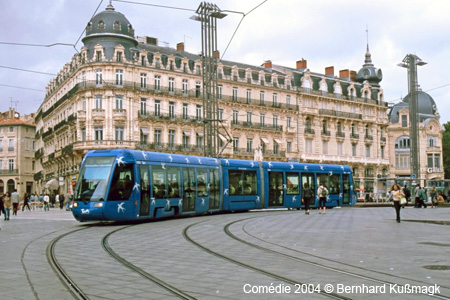 Montpellier Tram