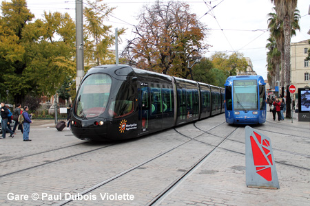 Montpellier Tram