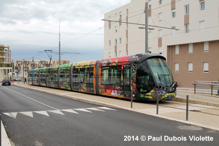 Montpellier Tram