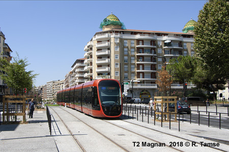 Nice tram