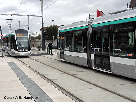 Paris Tram T8