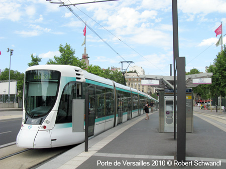 tramway paris T2