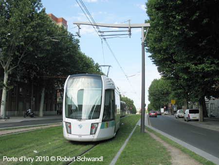 tramway paris T3