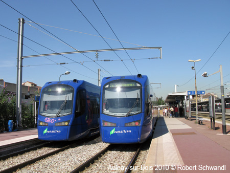 tramway paris T4