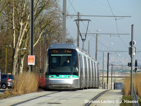 tramway paris T6