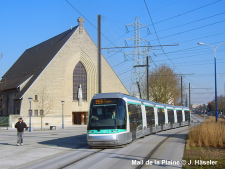 tramway paris T6