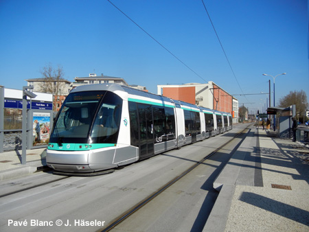 tramway paris T6