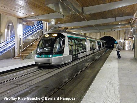 tramway paris T6