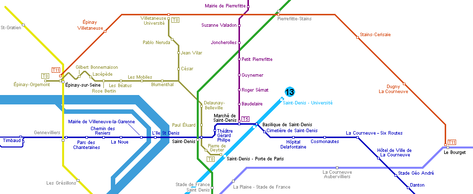 Paris Tram T11