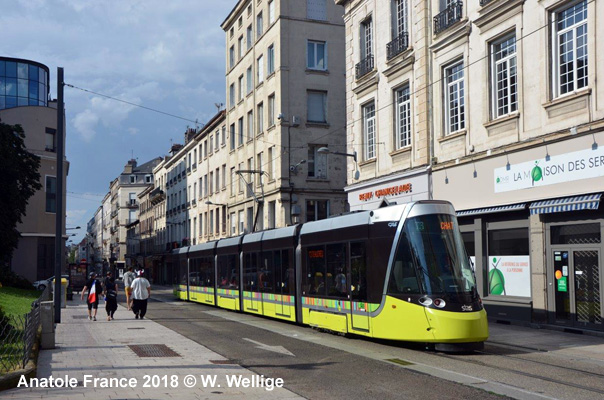 Tram St. Etienne