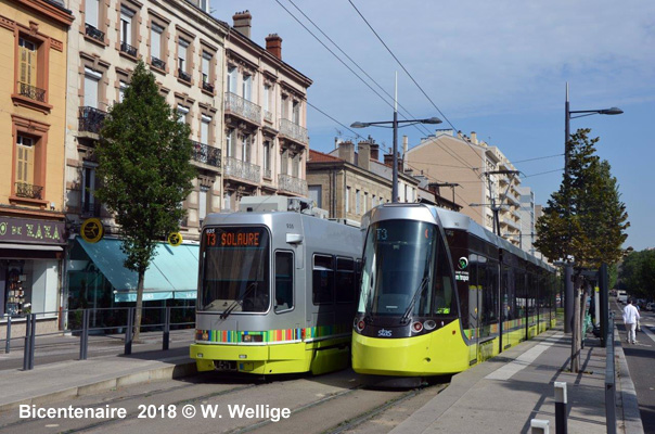 Tram St. Etienne