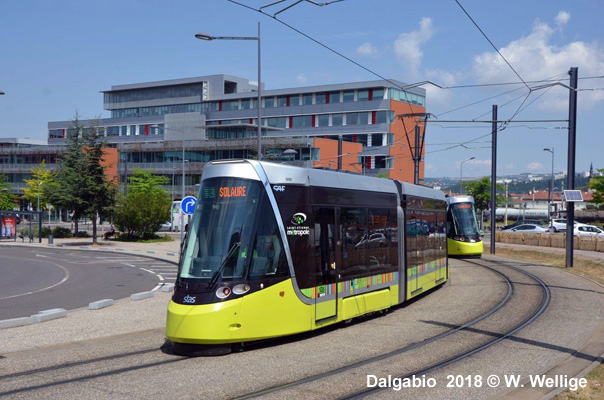 Tram St. Etienne