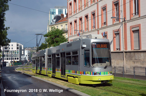 Tram St. Etienne