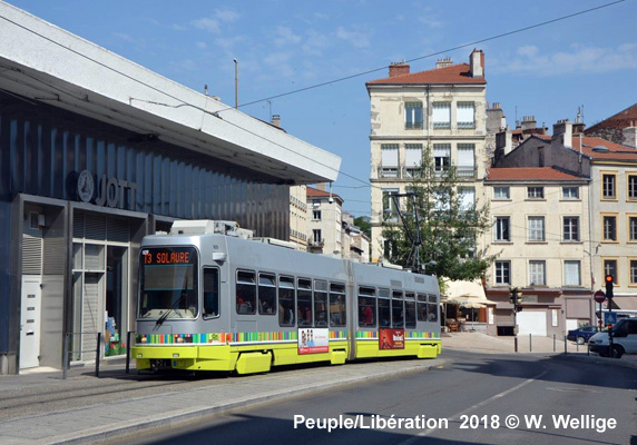 Tram St. Etienne