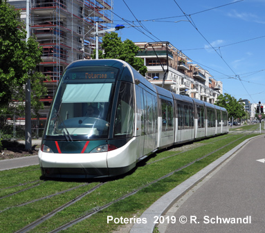 Tram Strasbourg