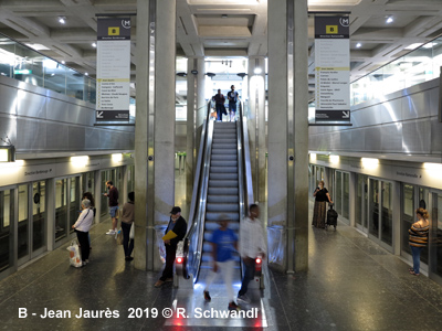 Metro Toulouse Ligne B