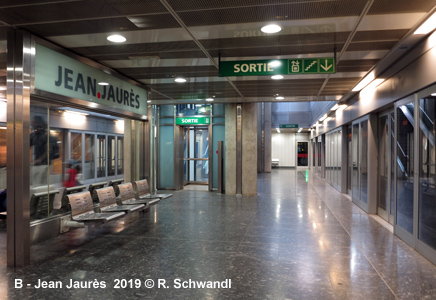 Metro Toulouse Ligne B