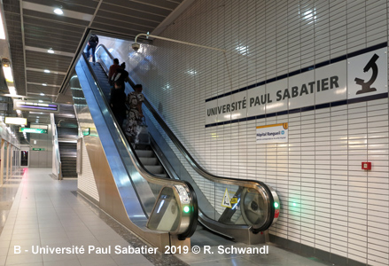 Metro Toulouse Ligne B