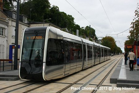 Tramway de Tours