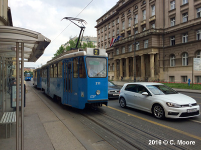 Zagreb Tram