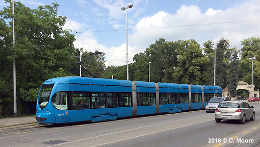 Zagreb Tram