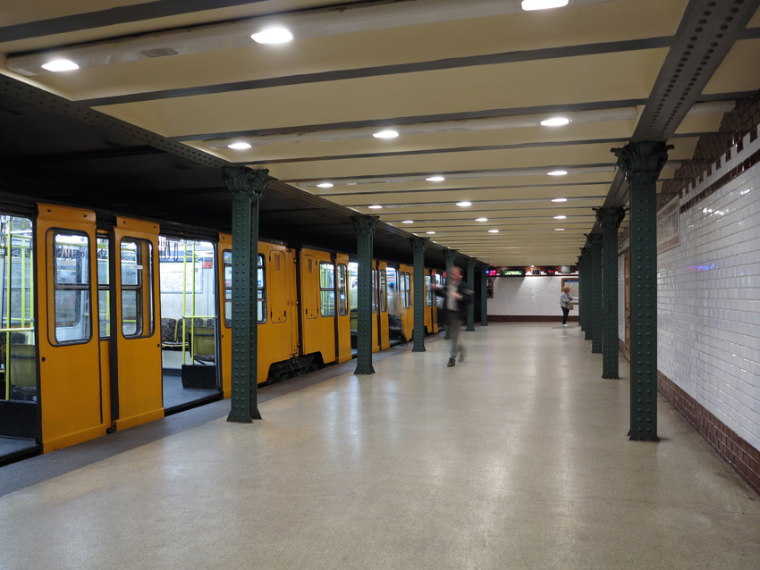 Budapest Metro Földalatti
