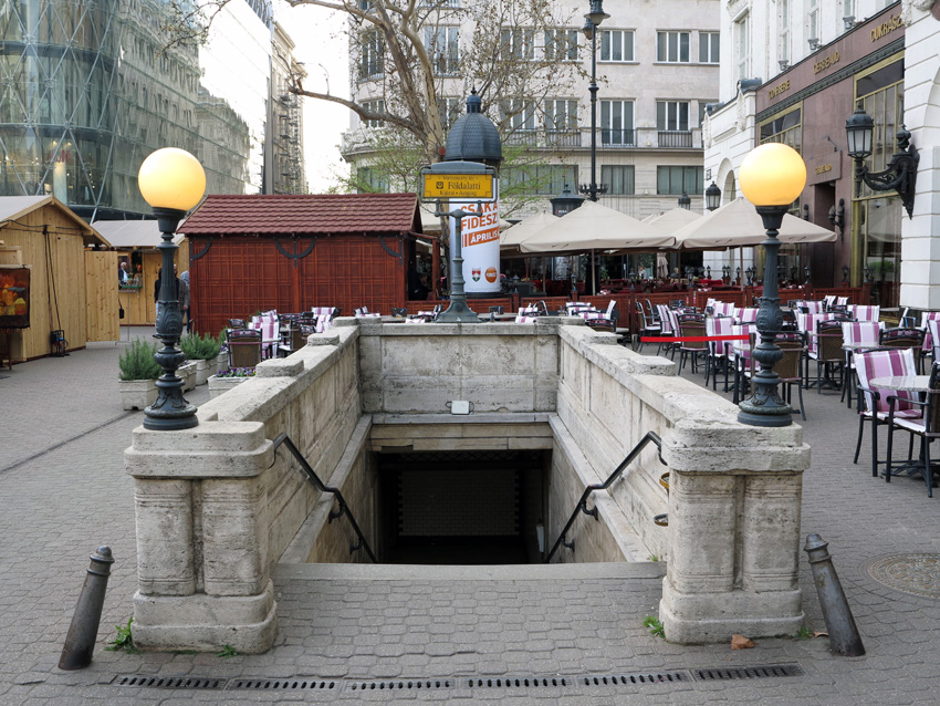 Budapest Metro Földalatti