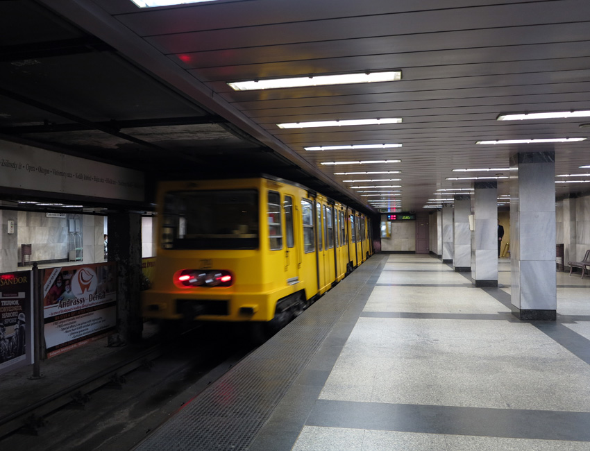 Budapest Metro Földalatti