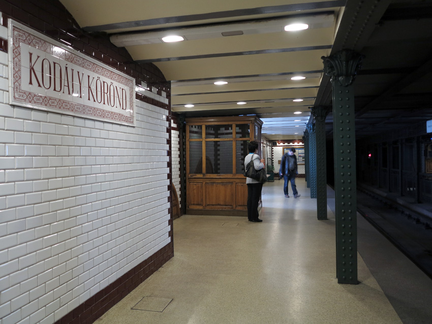 Budapest Metro Földalatti