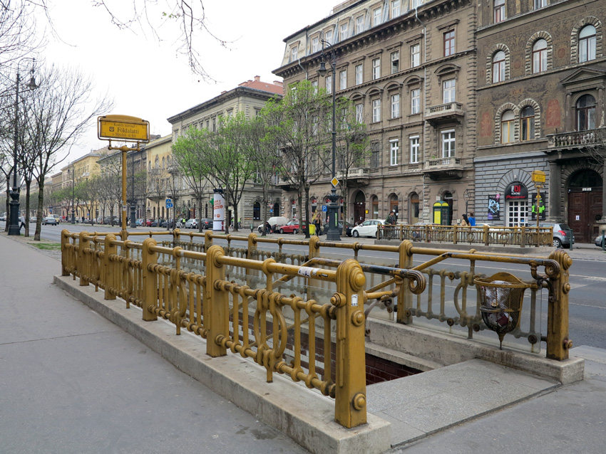 Budapest Metro Földalatti