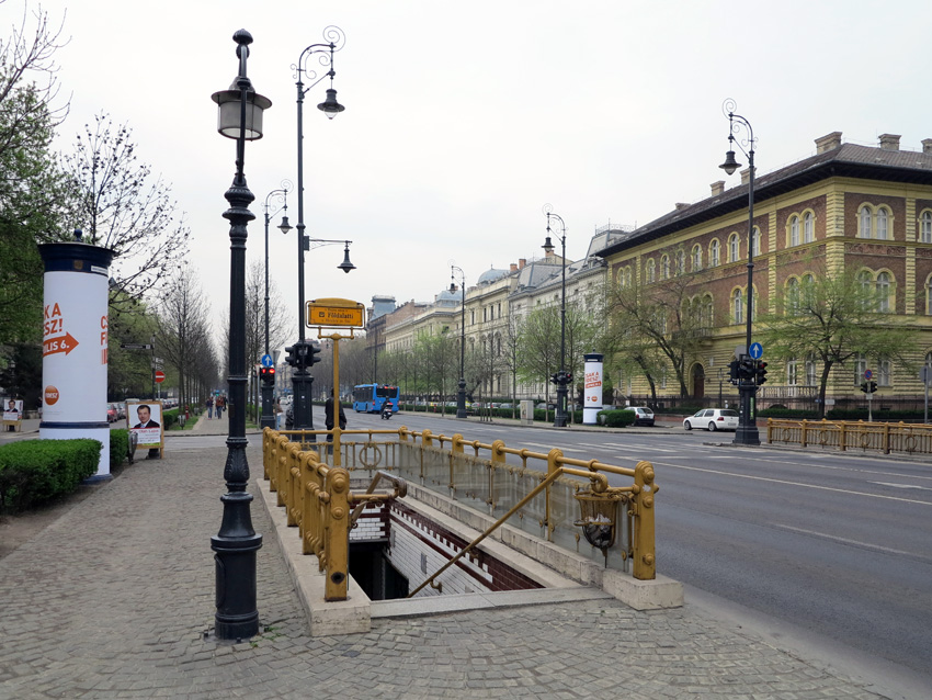 Budapest Metro Földalatti